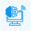 Custom AI Software Development Logo