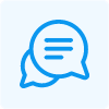 Transparent Communication Icon